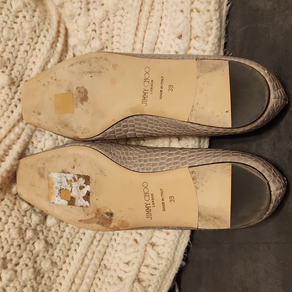 Jimmy Choo flats sz 39 - Picture 3 of 7